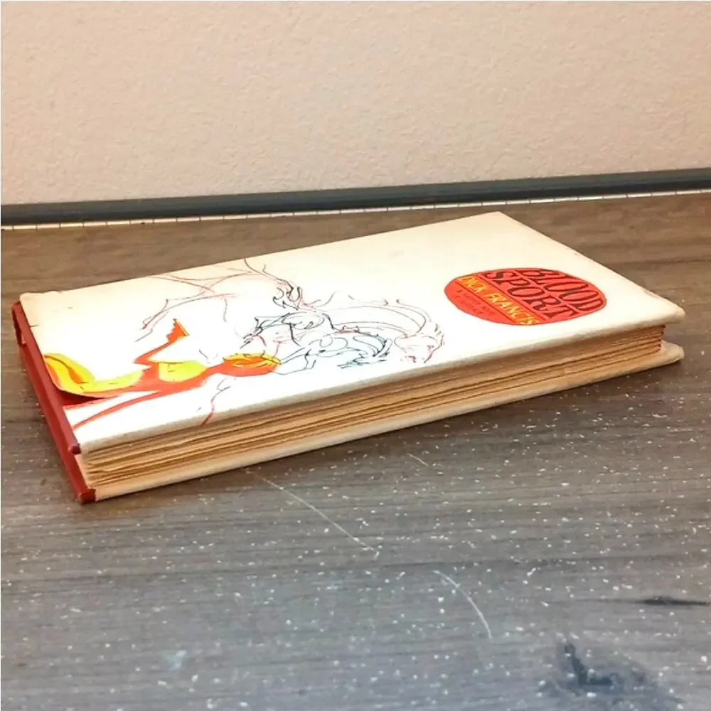 Blood Sport 1967 First Edition Hardcover Dick Francis
